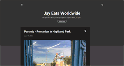 Desktop Screenshot of jayeats.com